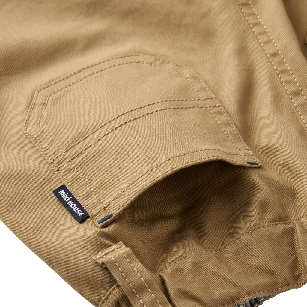 PANTALON MARRON OURSON BLEU