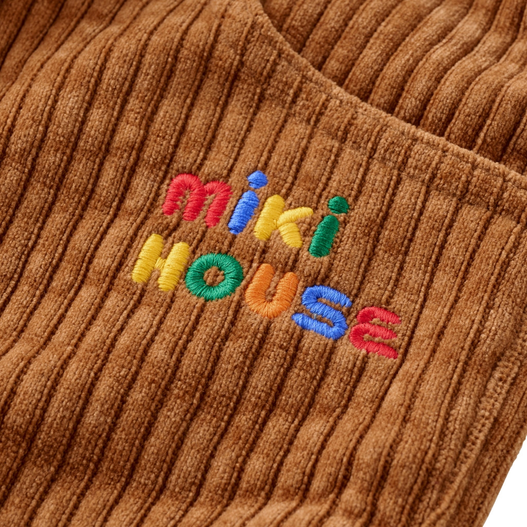 PANTALON LONG MOUTARDE MIKI HOUSE