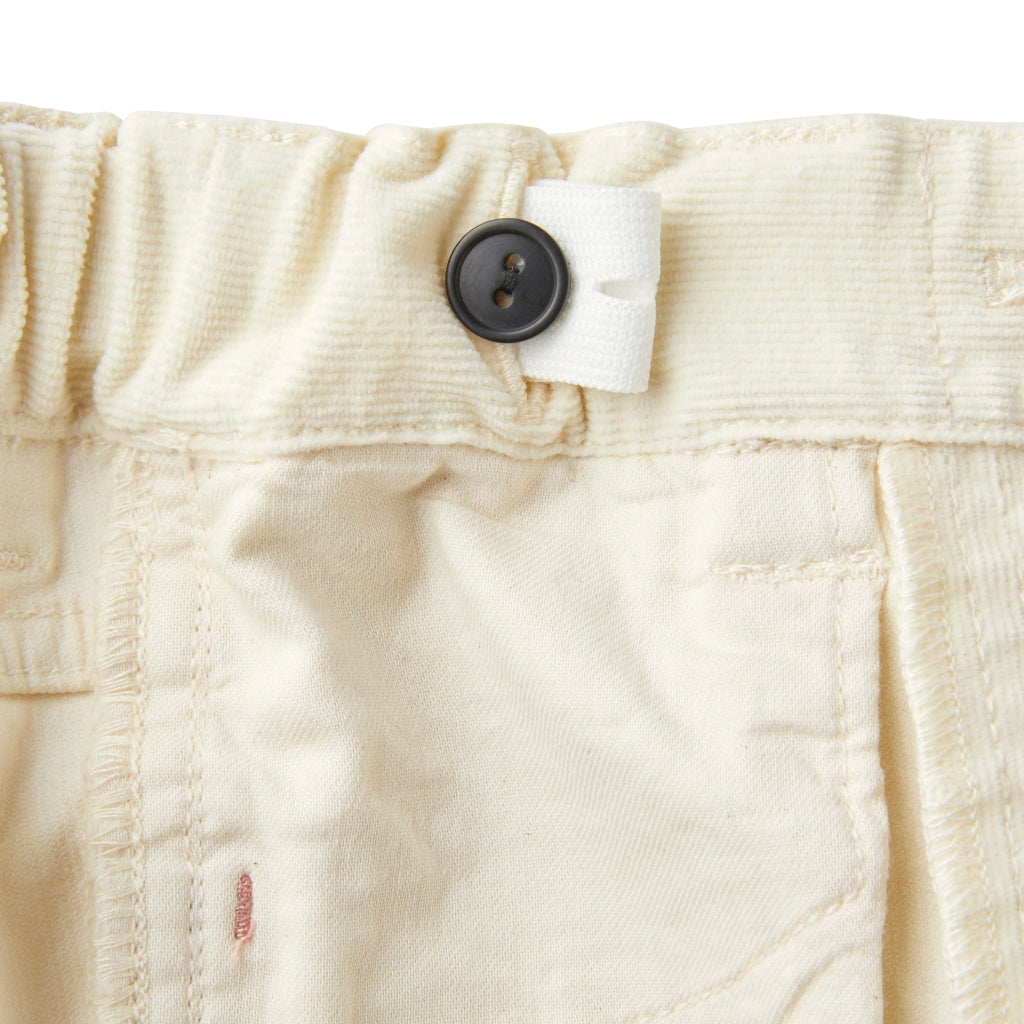 PANTALON COTON BLANC USAKO