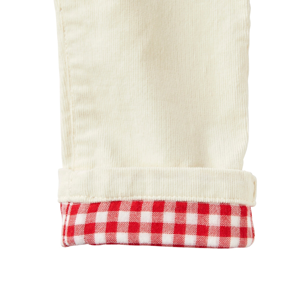 PANTALON COTON BLANC USAKO