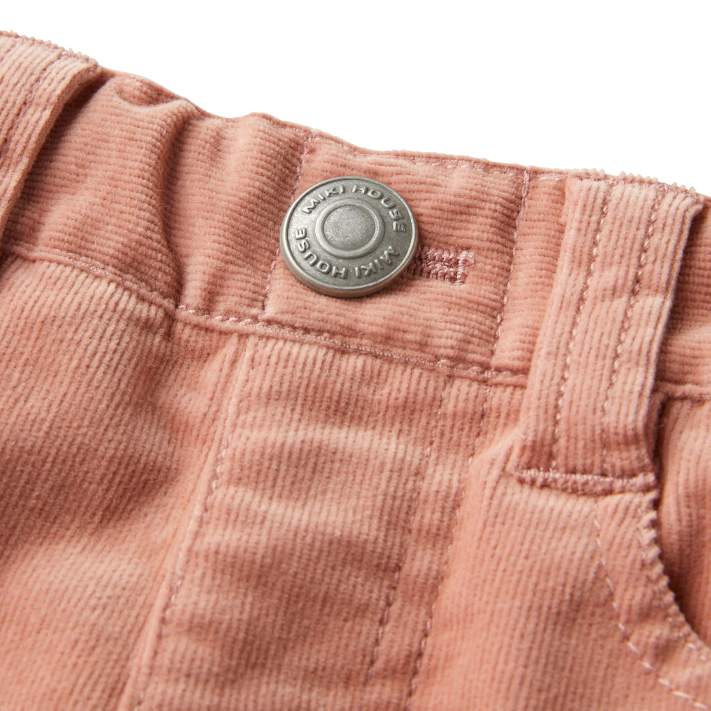 PANTALON COTON ROSE USAKO MIKI HOUSE