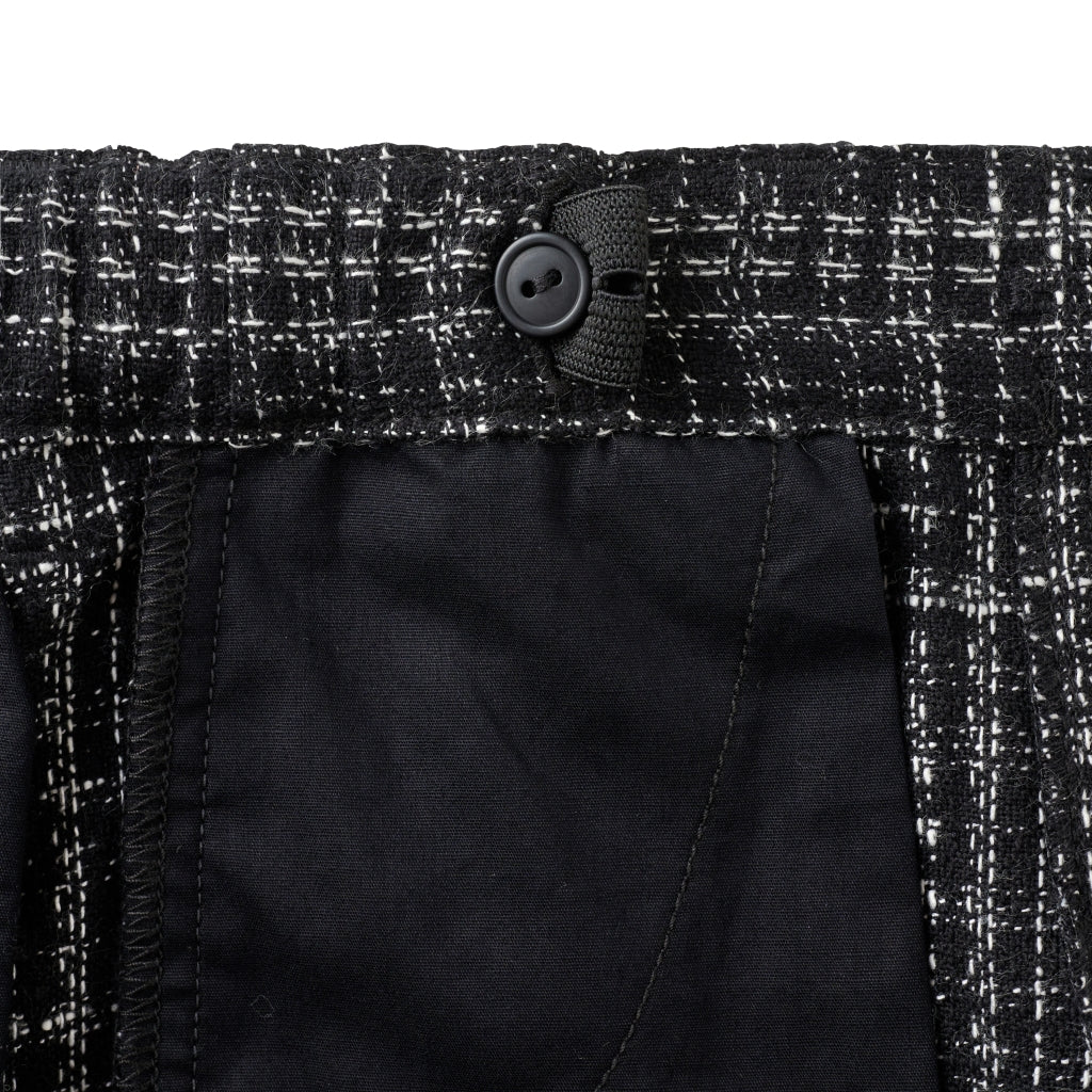 PANTALON NOIR MIKI HOUSE IMITATION TWEED
