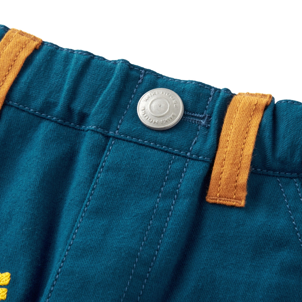 PANTALON PUCCI BLEU ANIMAUX