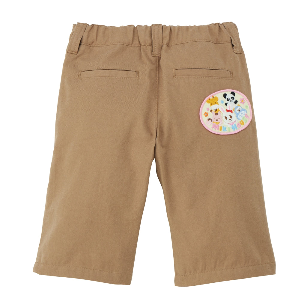 PANTALON USAKO BEIGE ANIMAUX