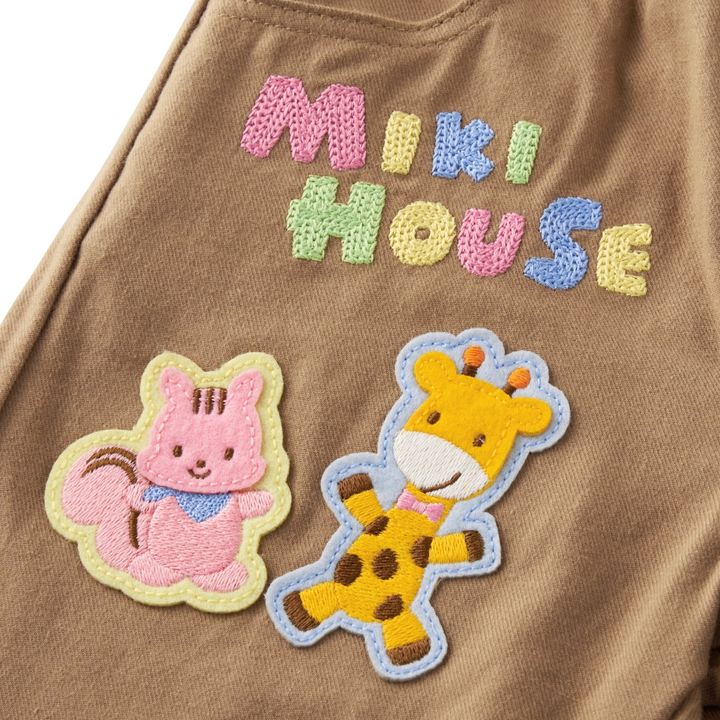 PANTALON USAKO BEIGE ANIMAUX