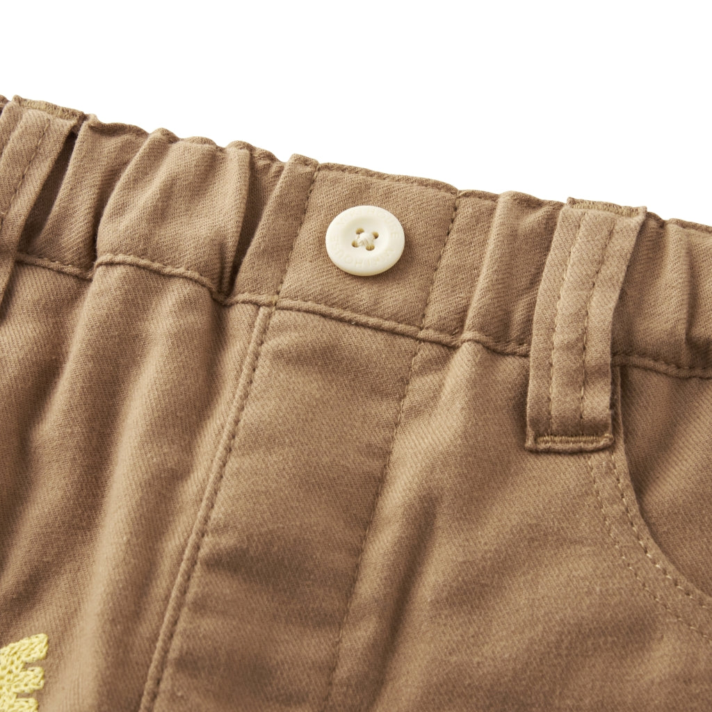 PANTALON USAKO BEIGE ANIMAUX
