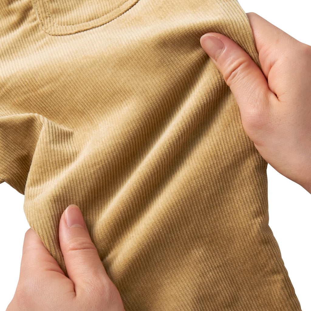 SALOPETTE BEIGE EN VELOURS USAKO