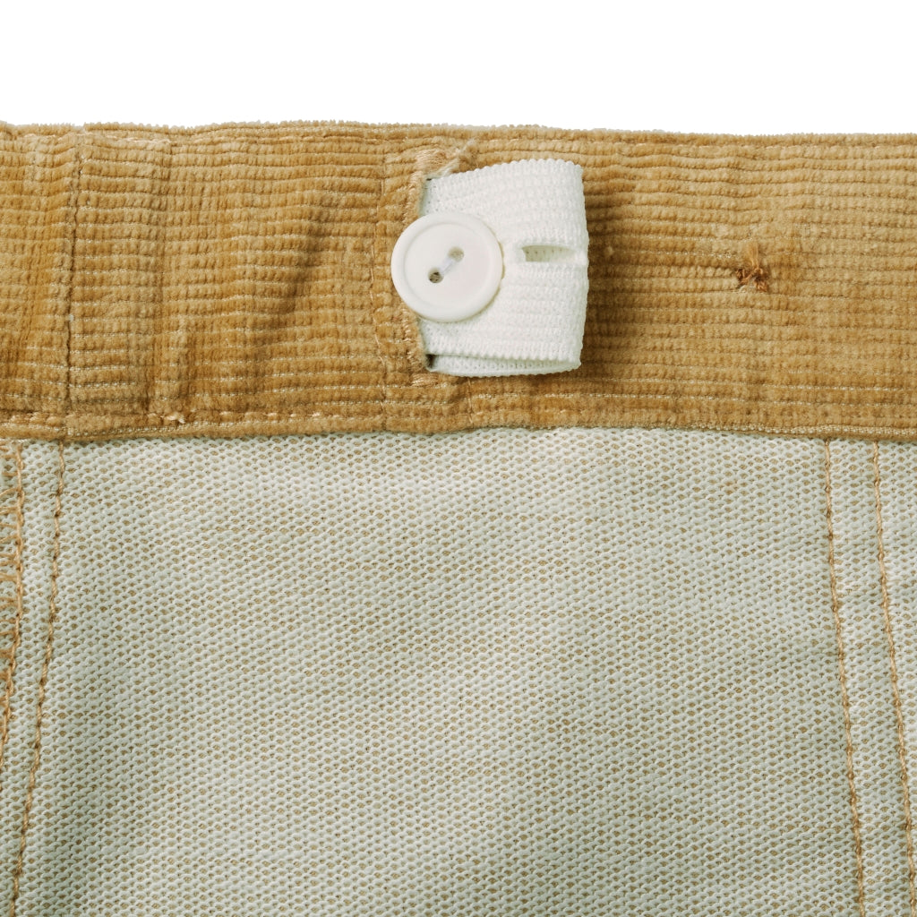 SALOPETTE BEIGE EN VELOURS USAKO