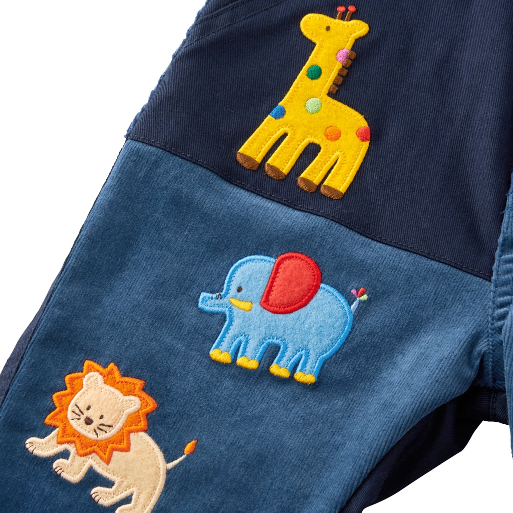 PANTALON BLEU MIKI HOUSE