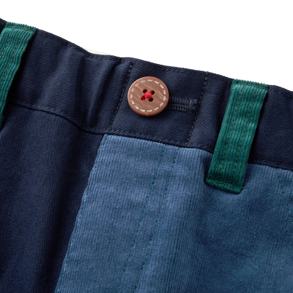 PANTALON BLEU MIKI HOUSE