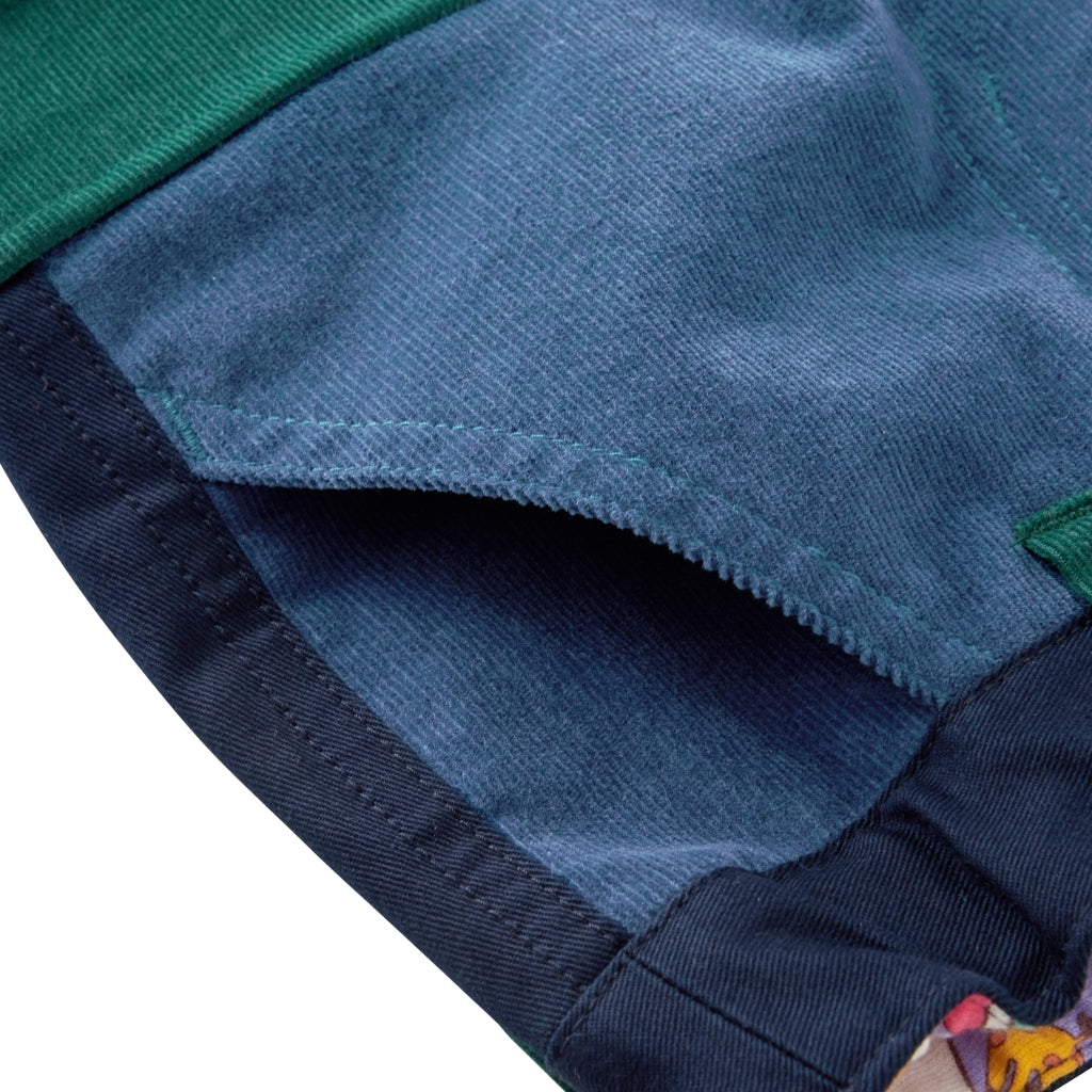 PANTALON BLEU MIKI HOUSE