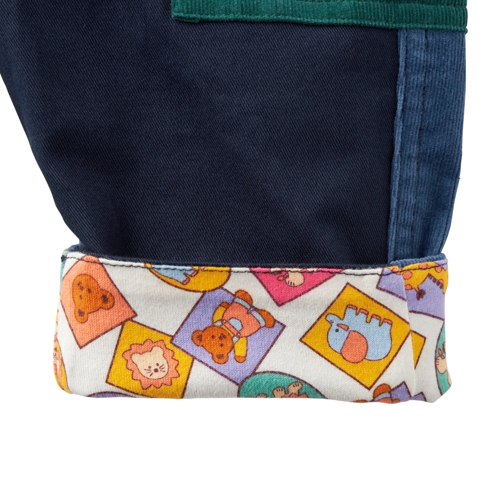PANTALON BLEU MIKI HOUSE