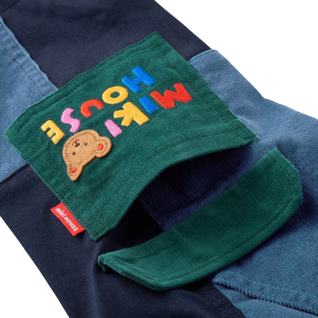 PANTALON BLEU MIKI HOUSE