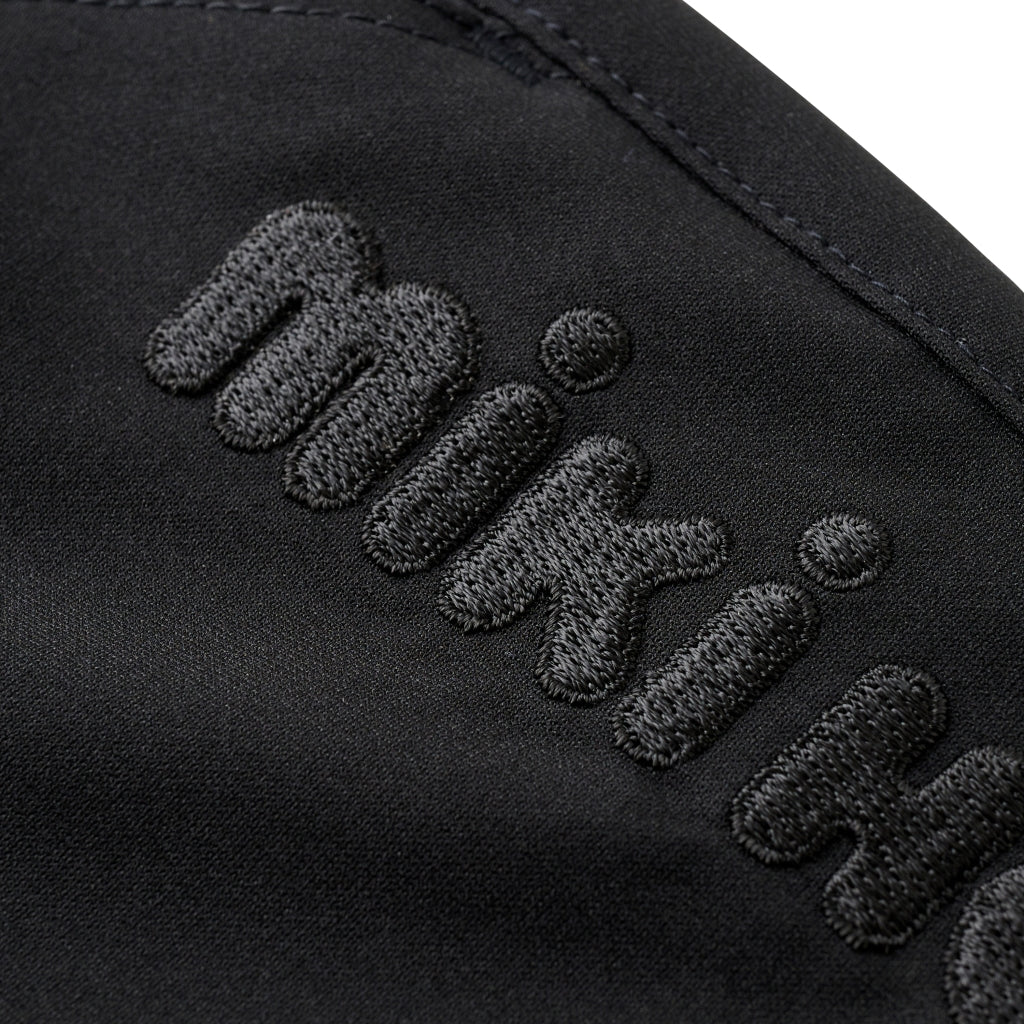 PANTALON NOIR EN COTON