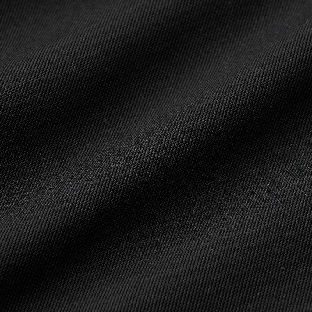 PANTALON NOIR EN COTON