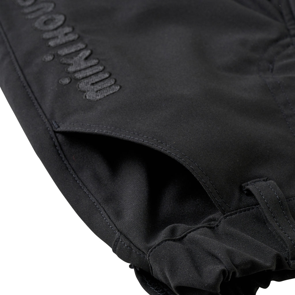 PANTALON NOIR EN COTON