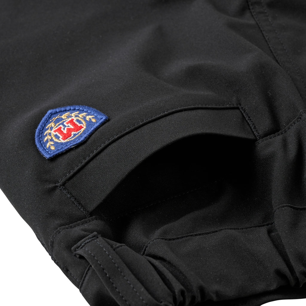 PANTALON NOIR EN COTON