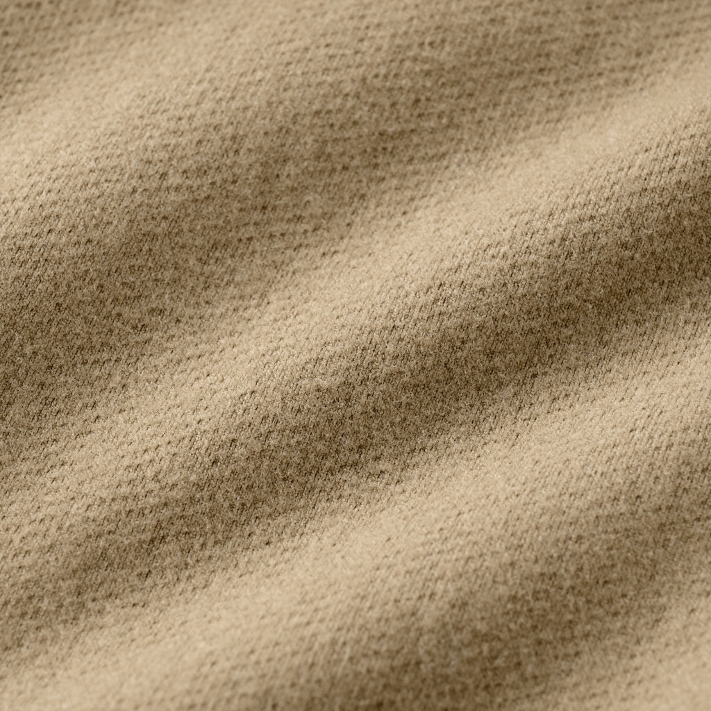 PANTALON MARRON EN COTON