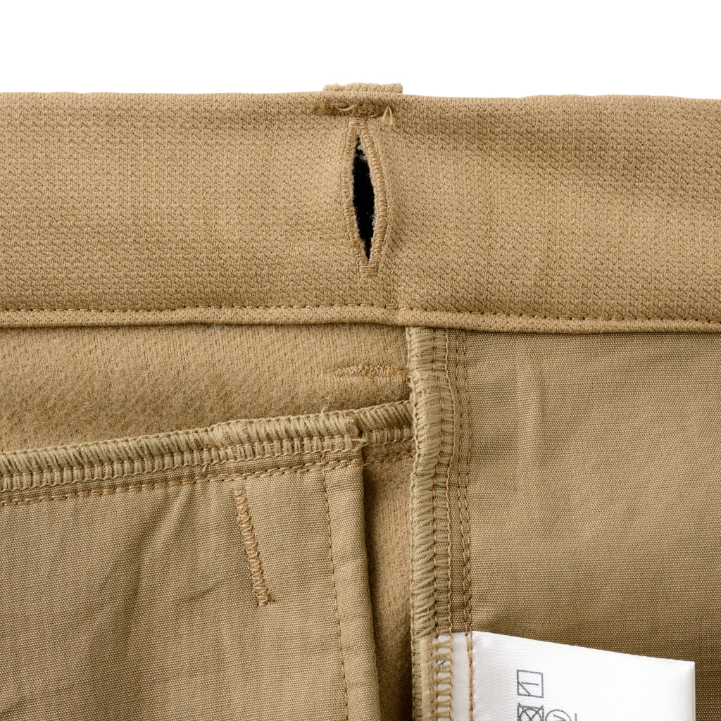 PANTALON MARRON EN COTON