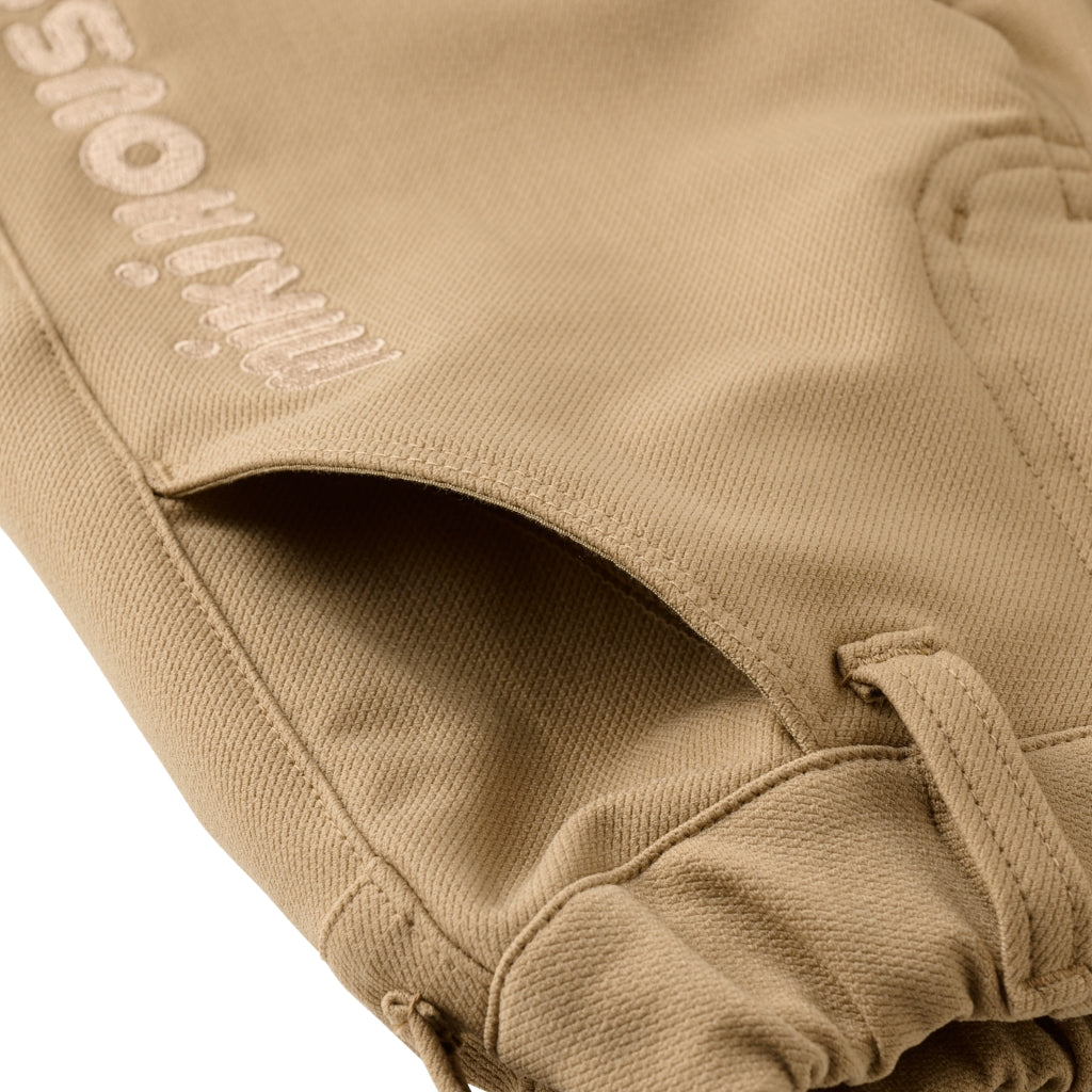 PANTALON MARRON EN COTON