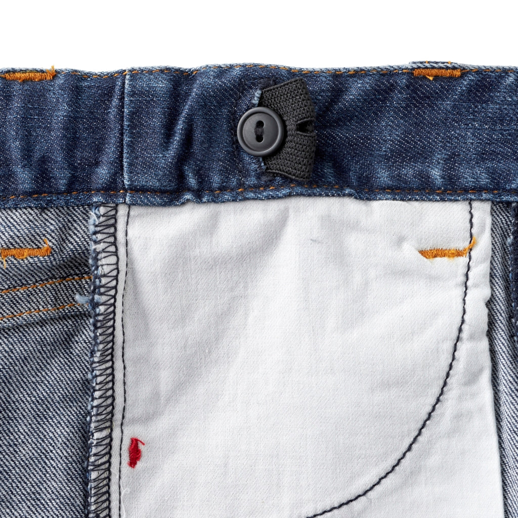 JEAN BLEU MOTIF OURSONS