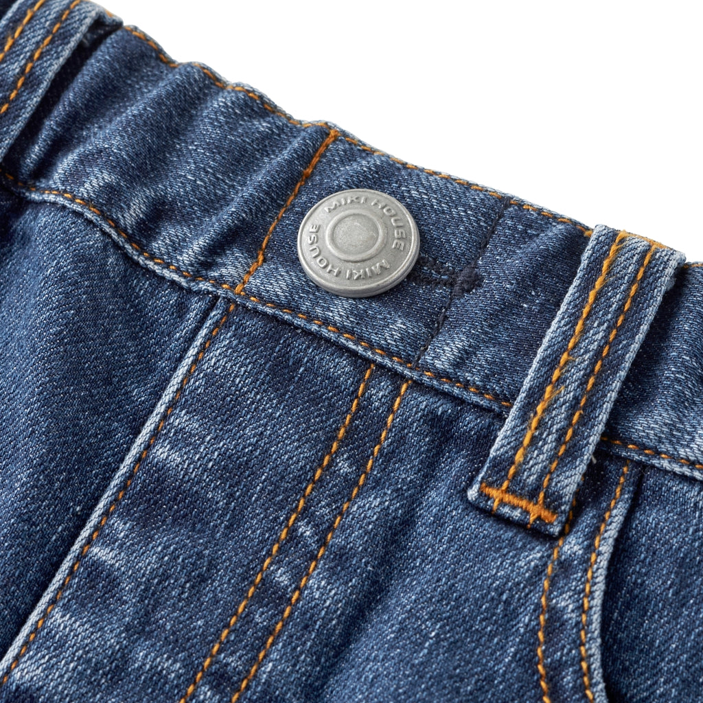 JEAN BLEU MOTIF OURSONS