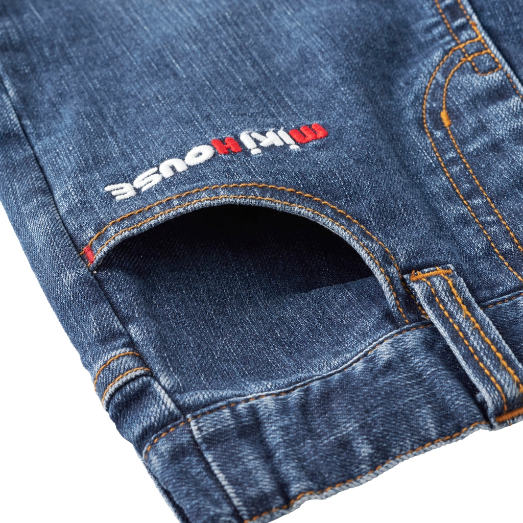 JEAN BLEU MOTIF OURSONS