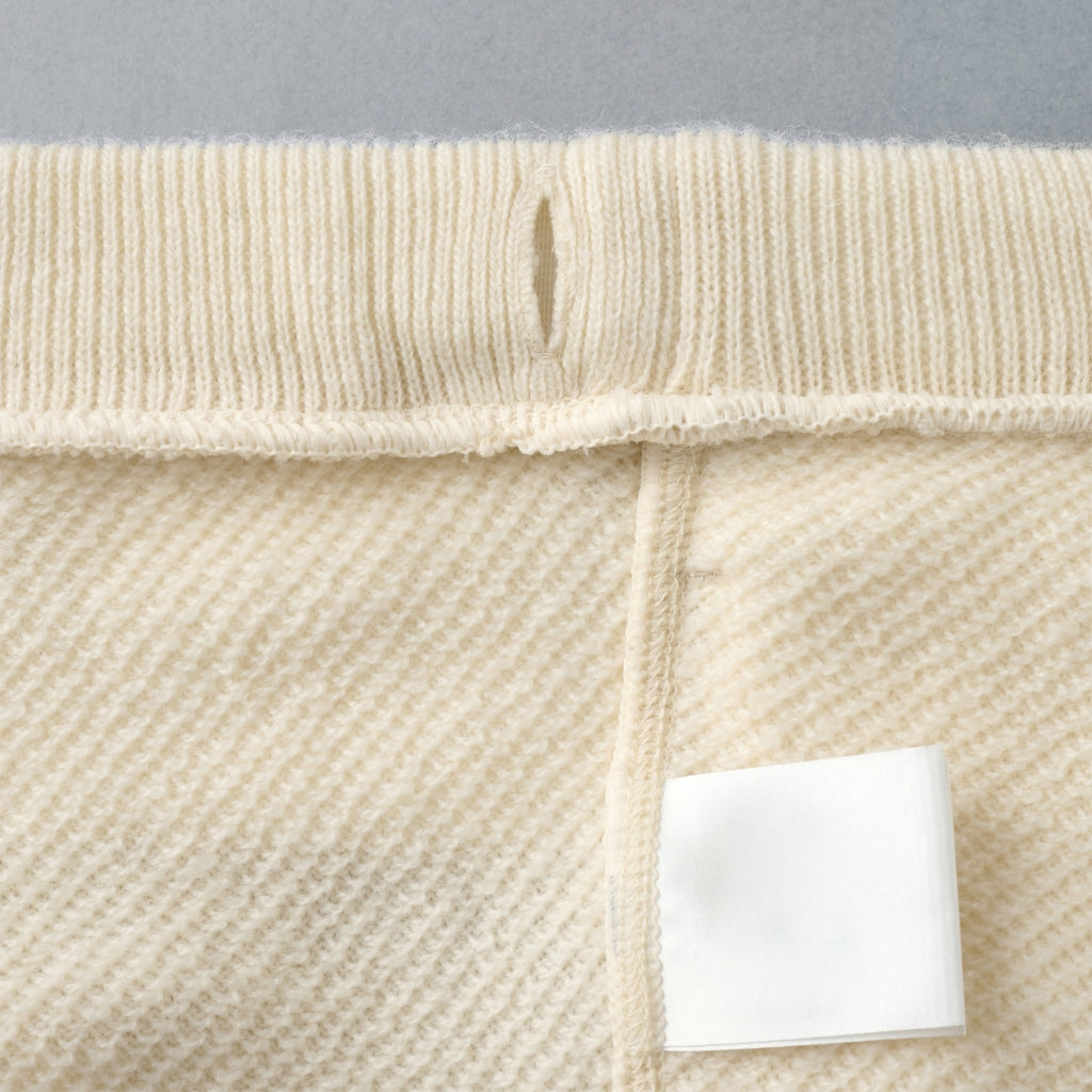 JOGGING EN CACHEMIRE CRÈME GOLD LABEL