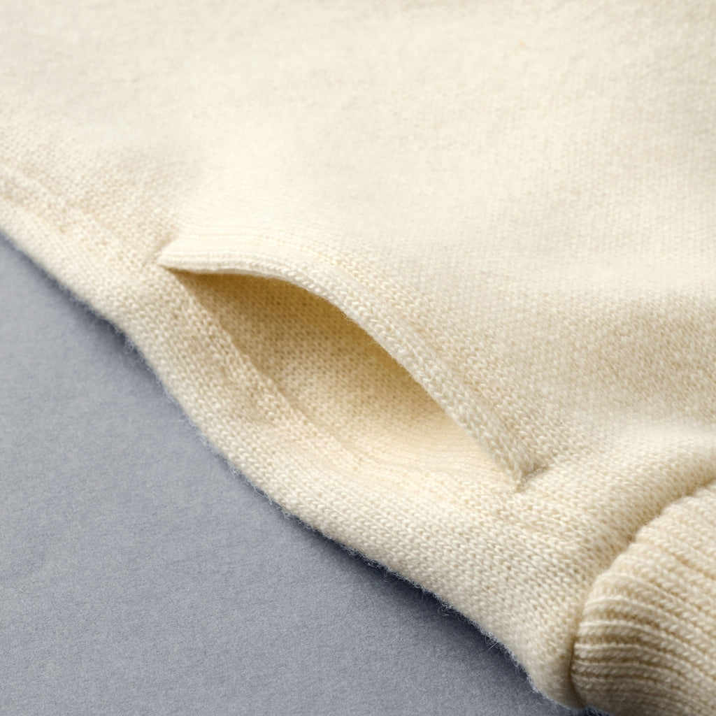 JOGGING EN CACHEMIRE CRÈME GOLD LABEL