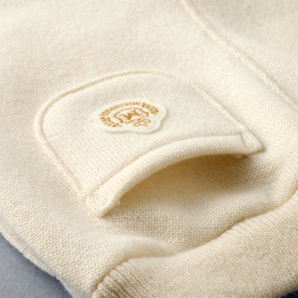 JOGGING EN CACHEMIRE CRÈME GOLD LABEL