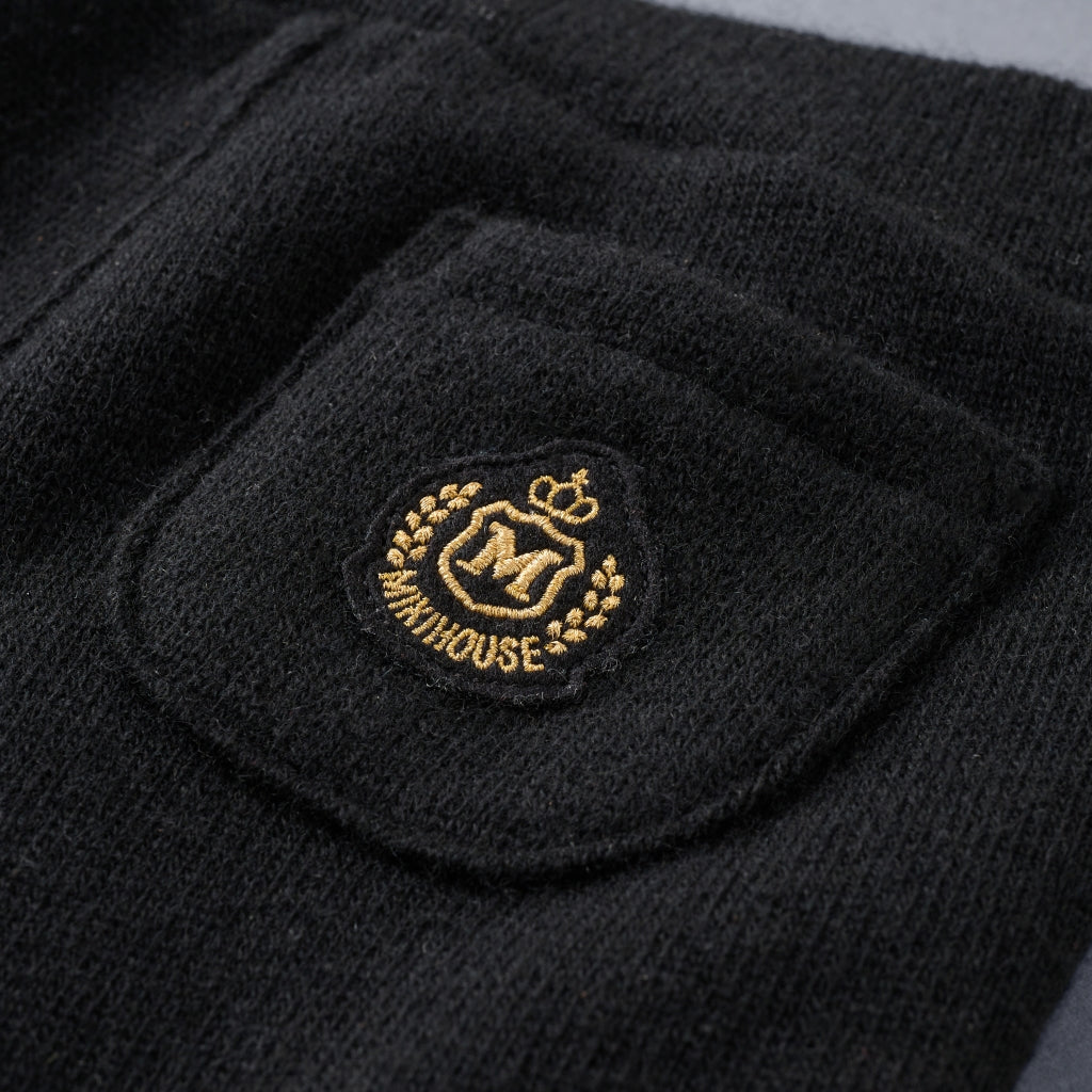 JOGGING EN CACHEMIRE NOIR GOLD LABEL