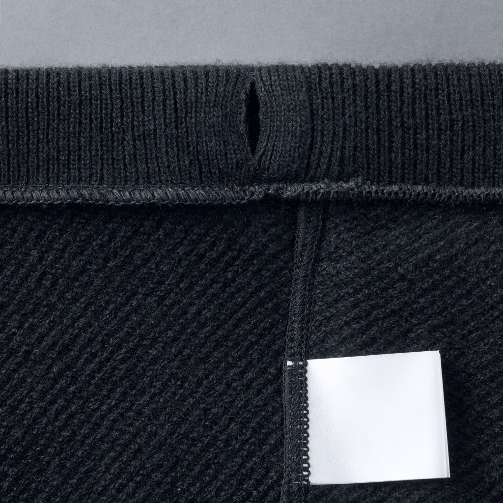 JOGGING EN CACHEMIRE NOIR GOLD LABEL