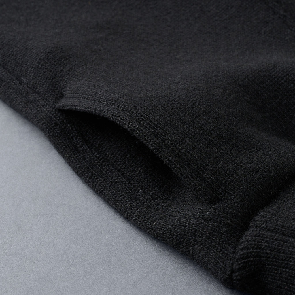 JOGGING EN CACHEMIRE NOIR GOLD LABEL