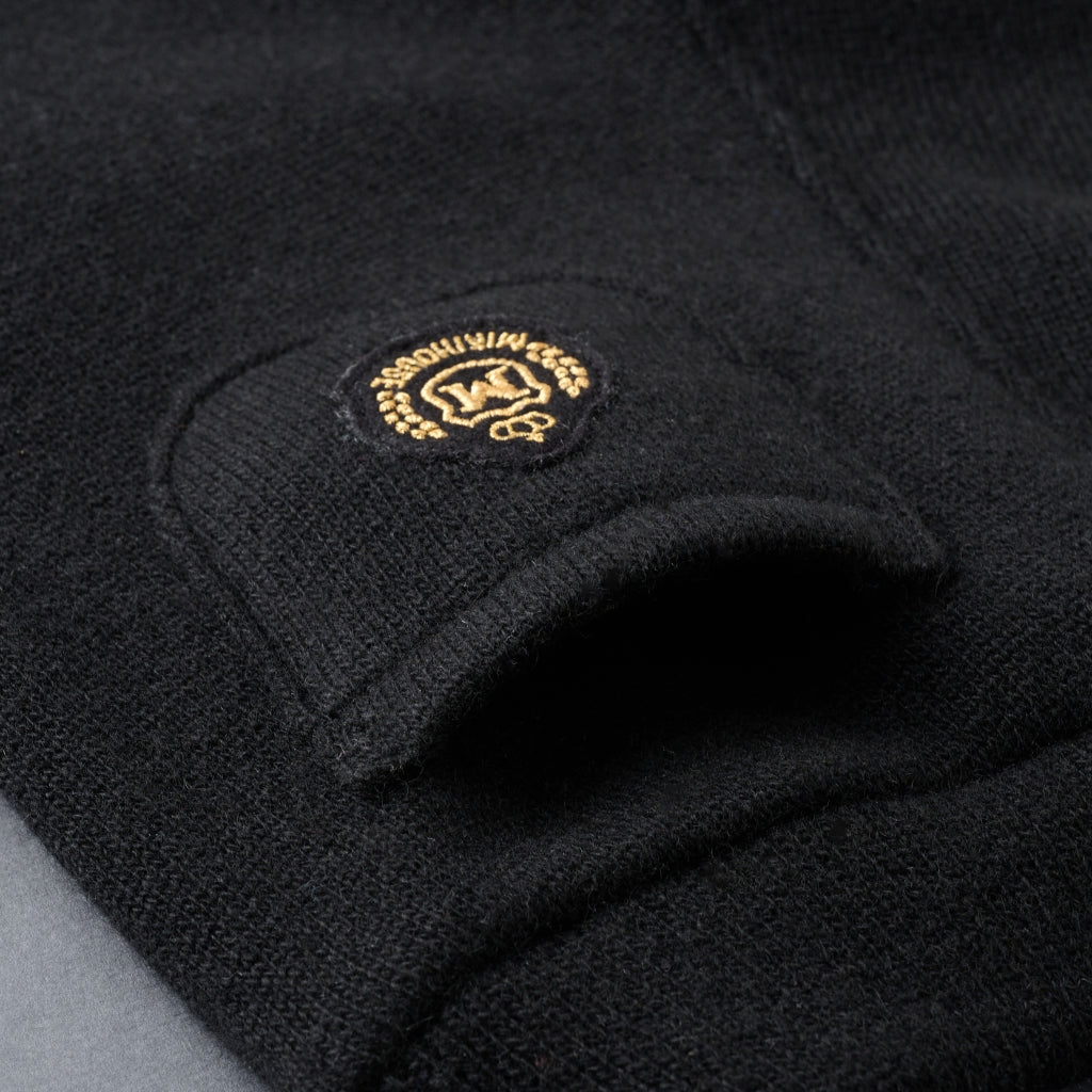 JOGGING EN CACHEMIRE NOIR GOLD LABEL