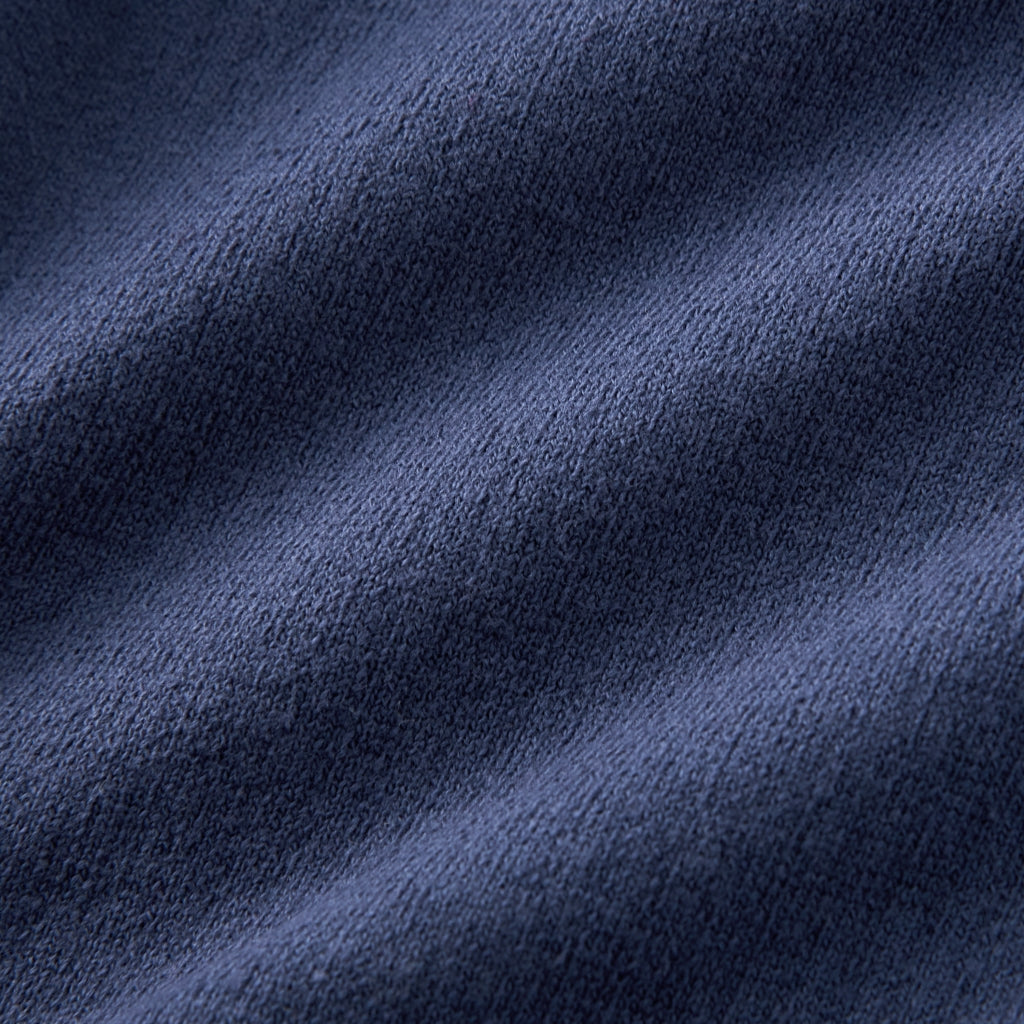 PANTALON EN COTTON BLEU FONCÉ PUCCI