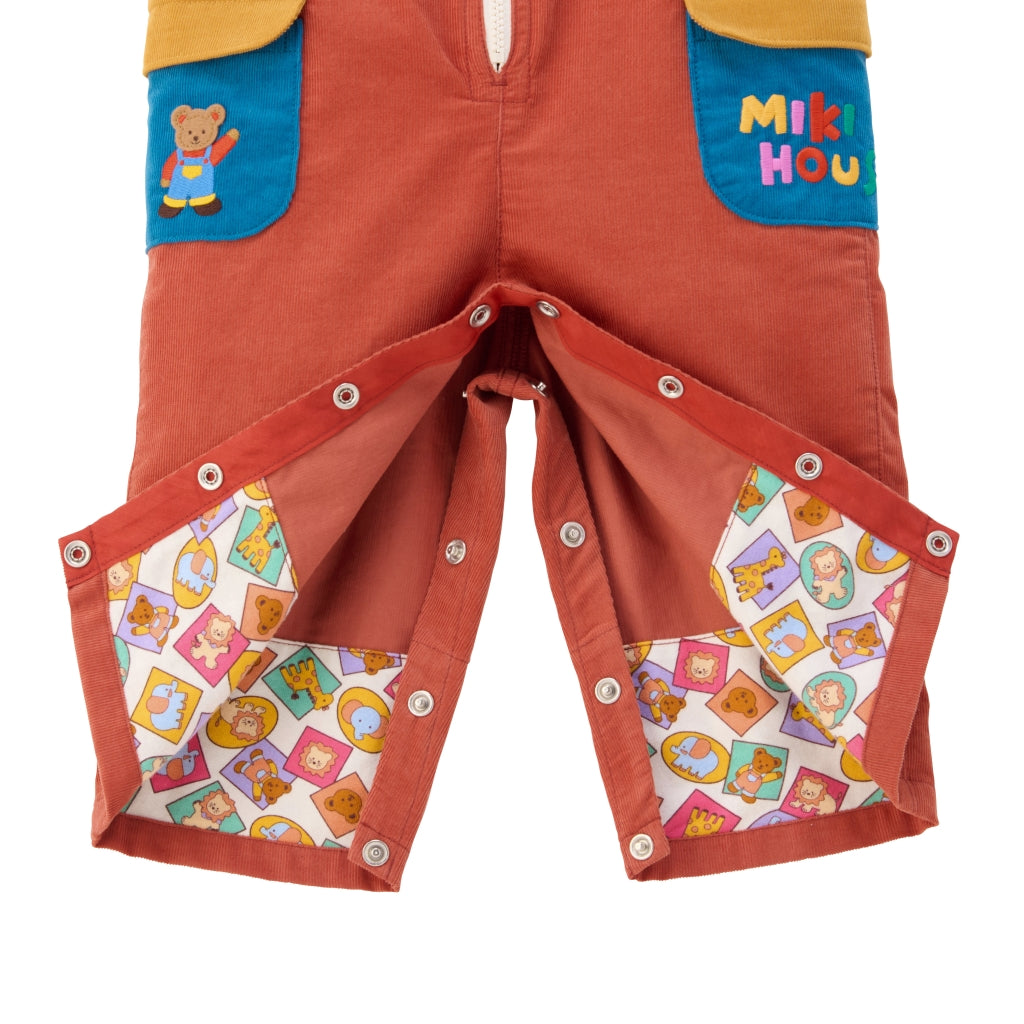 COMBINAISON CORAIL ANIMAUX MIKI HOUSE
