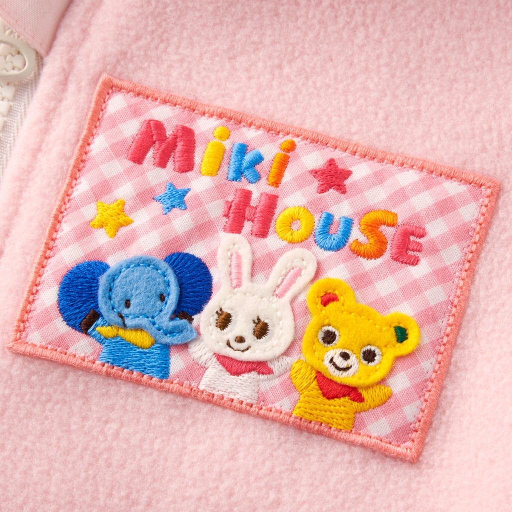 VESTE MIKI HOUSE ROSE