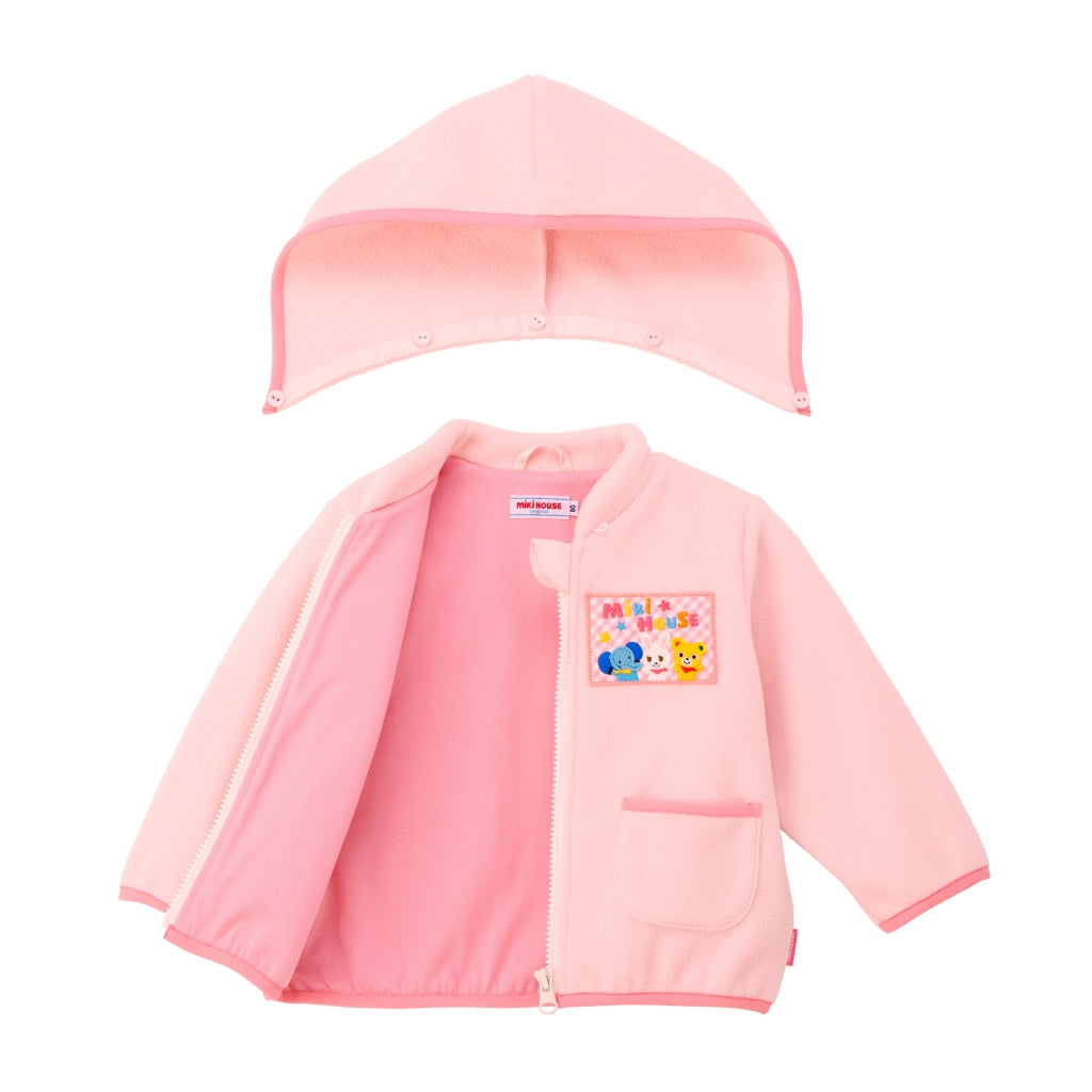VESTE MIKI HOUSE ROSE