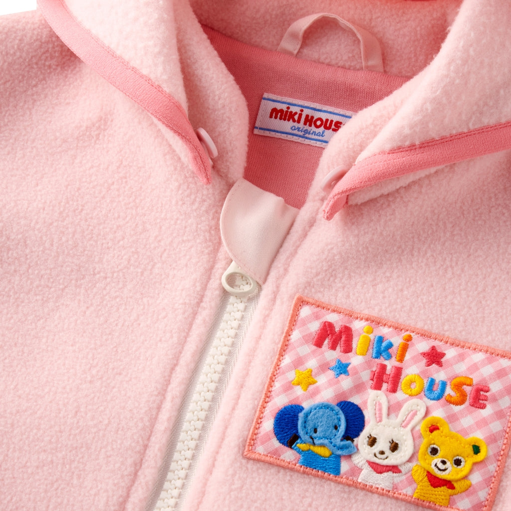 VESTE MIKI HOUSE ROSE