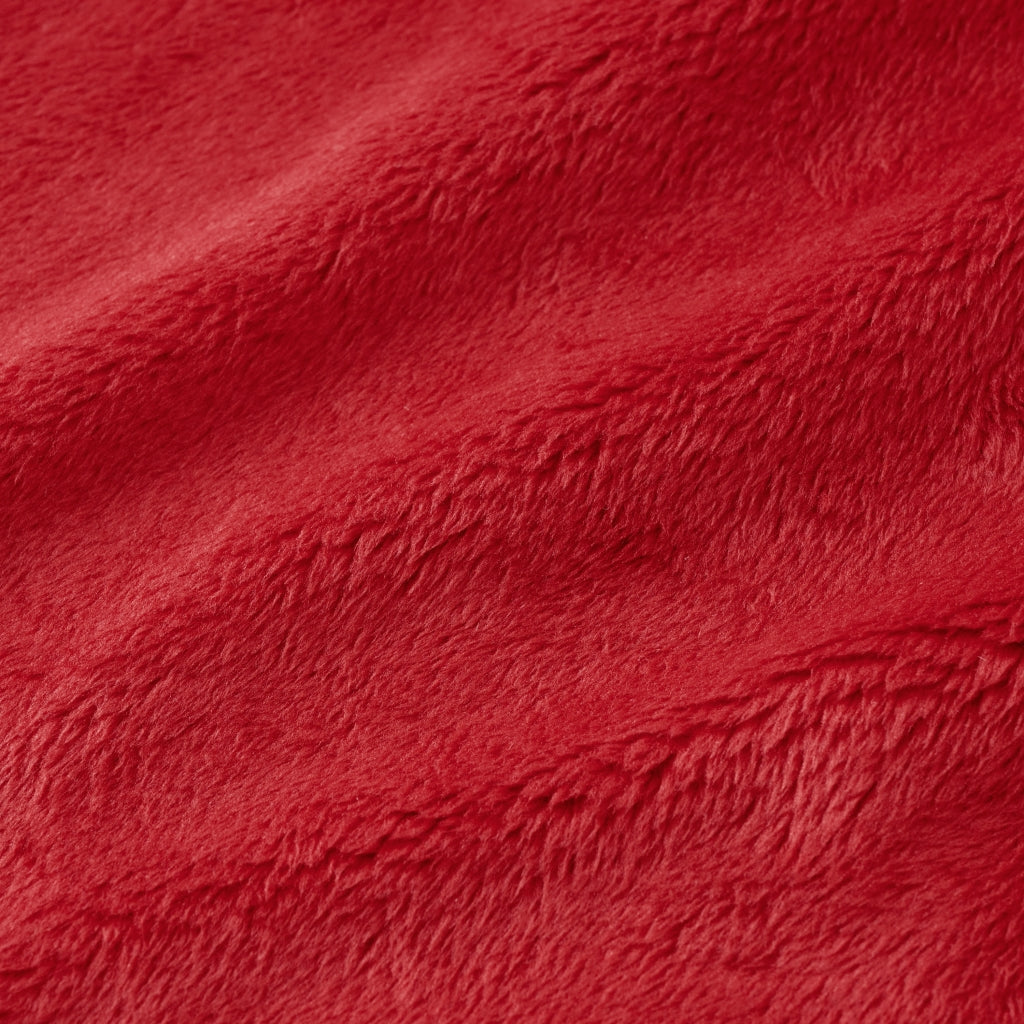 MANTEAU CAPE À CAPUCHE ROUGE PUCCI