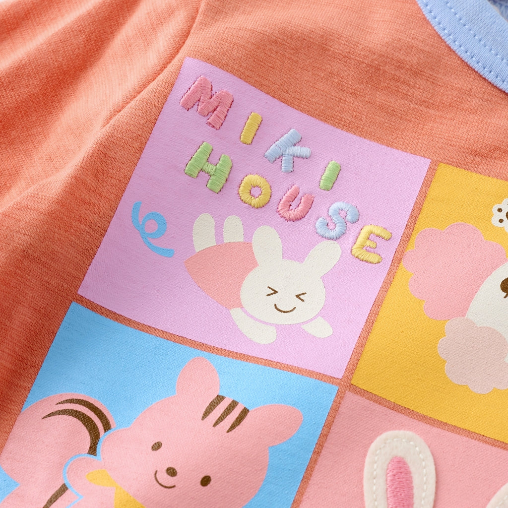 T-SHIRT CORAIL MANCHES LONGUES USAKO