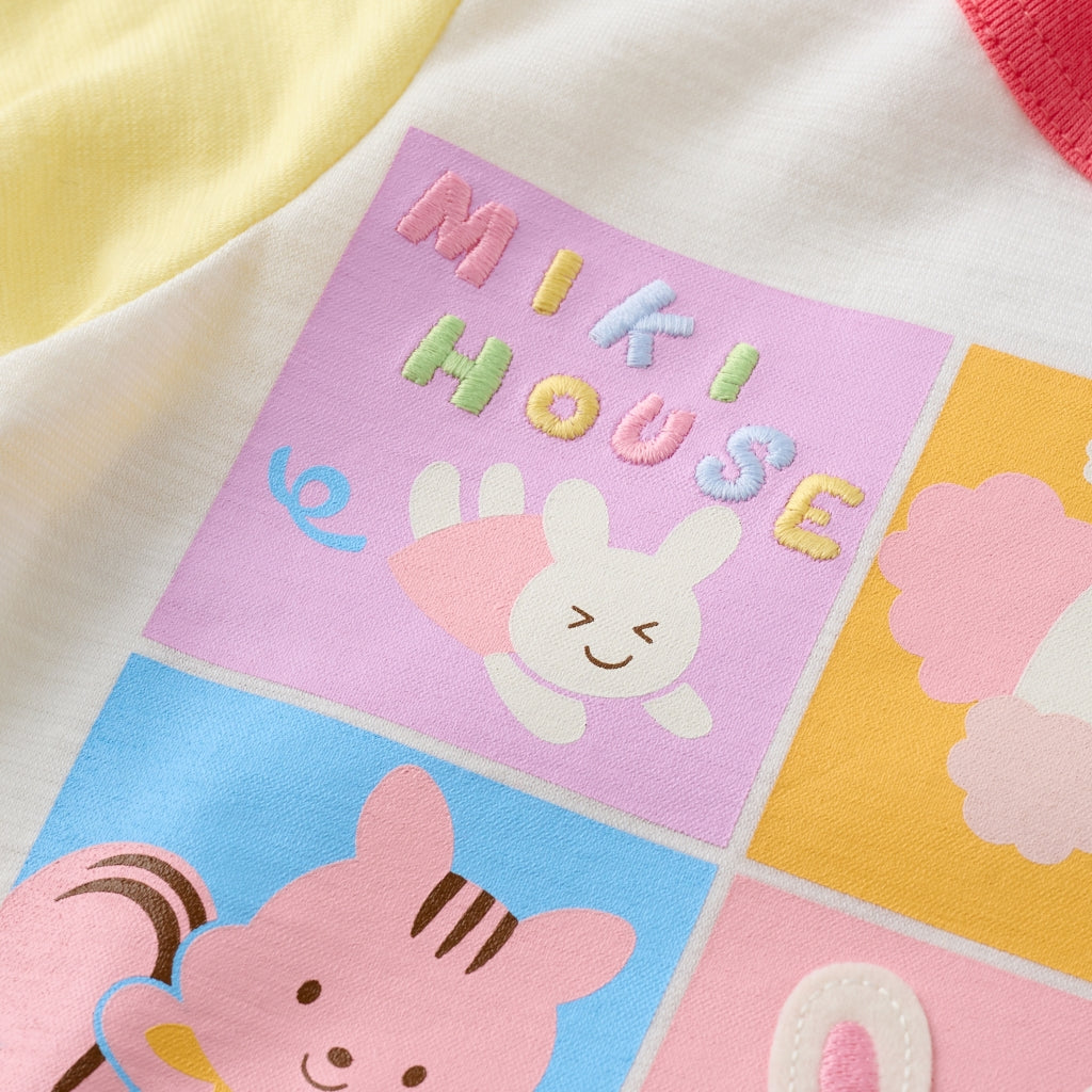 T-SHIRT BLANC MANCHES LONGUES USAKO