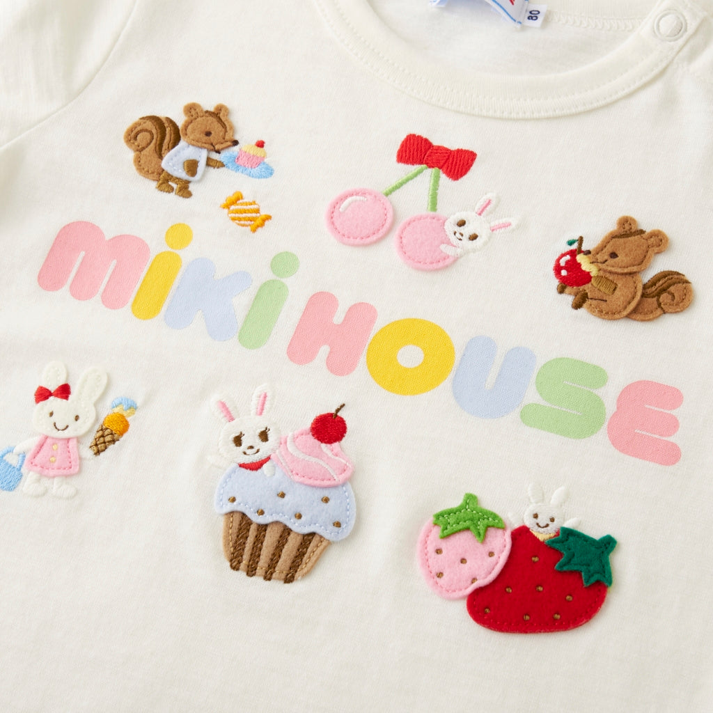 T-SHIRT MANCHES LONGUES USAKO TEA TIME