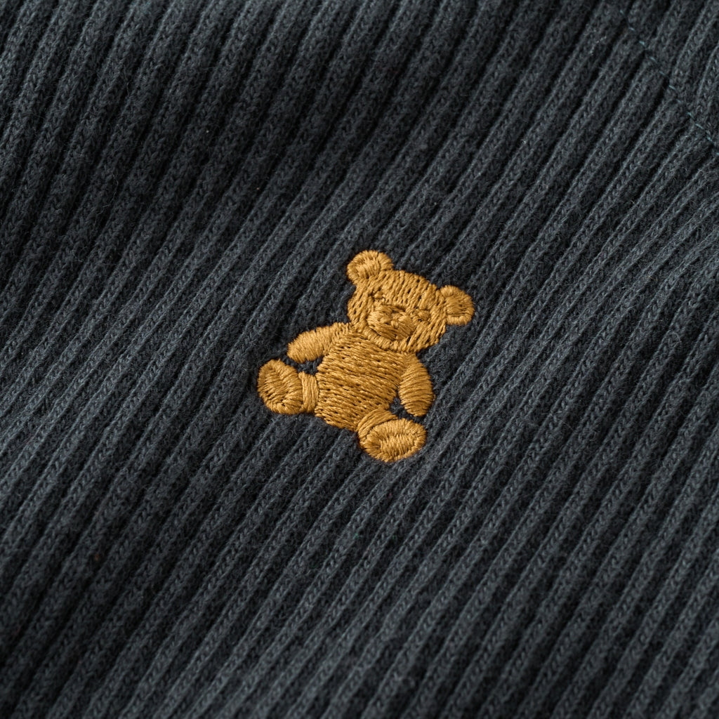 PULL TRICOLORE OURSON EN COTTON