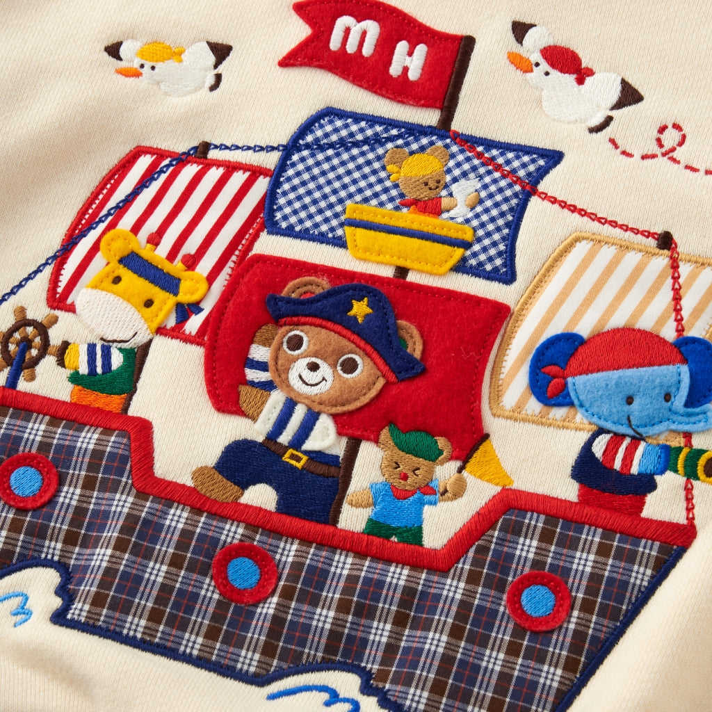 PULL TRICOLORE PUCCI PIRATES
