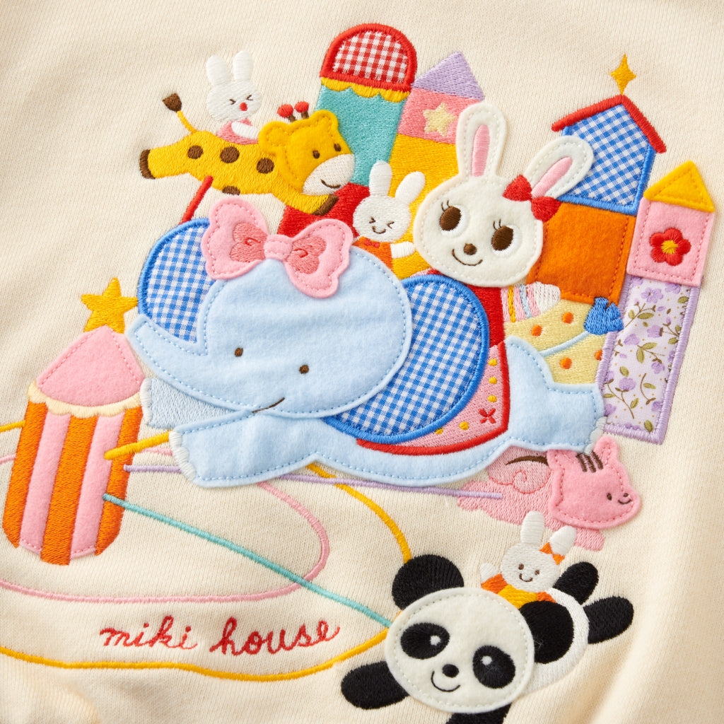 SWEAT SHIRT MULTICOLORE USAKO