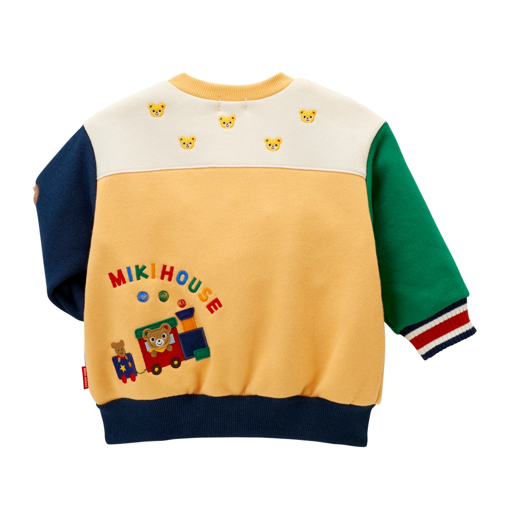 SWEAT SHIRT MULTICOLOR PUCCI GARCON MIKI HOUSE