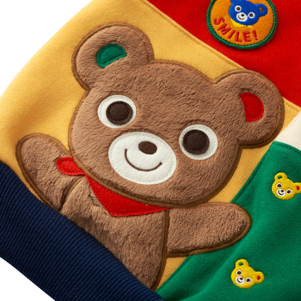 MIKI HOUSE PUCCI MULTICOLOR BOY'S SWEATSHIRT