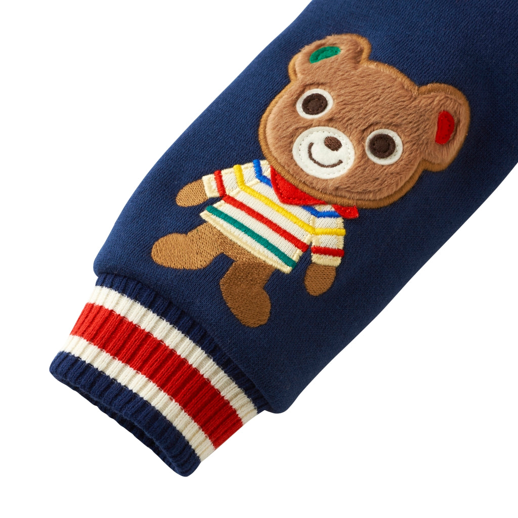 MIKI HOUSE PUCCI MULTICOLOR BOY'S SWEATSHIRT