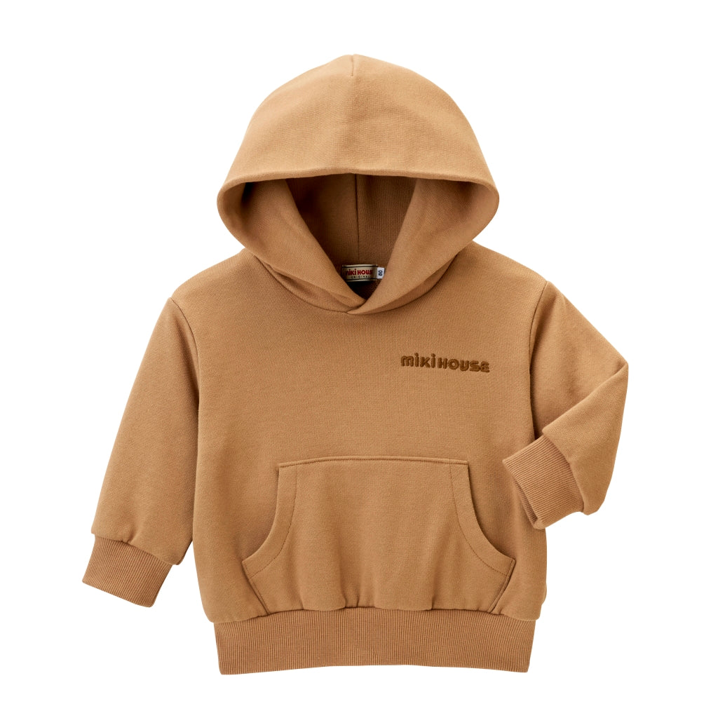 HOODIE CLASSIQUE BEIGE UNISEXE MIKI HOUSE